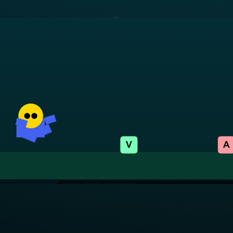 Letter Run（字母跑酷）