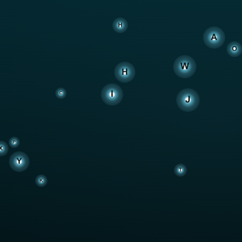 Cosmic Match（宇宙字母连）